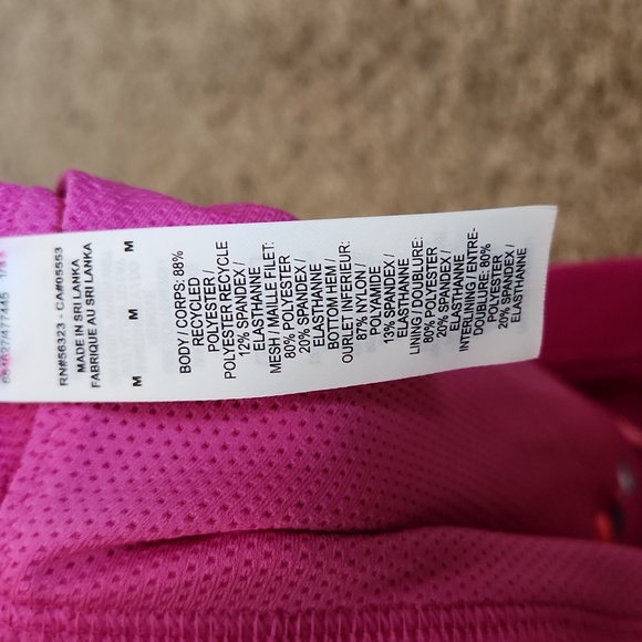 Nike Dri-Fit Floral Sports Bra - Picture 5 of 6